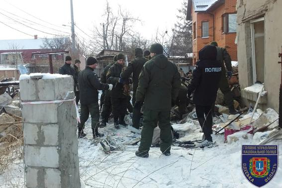 В Одессе в результате взрыва погибли два человека