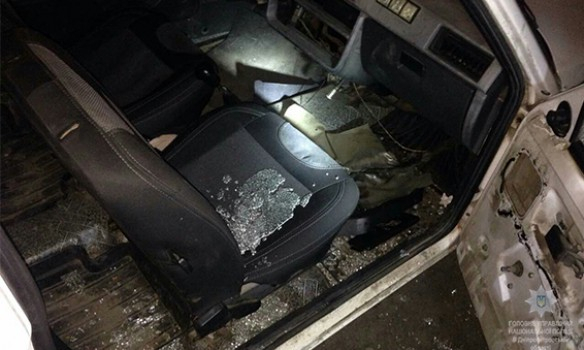 На Дніпропетровщині 16 чоловік постраждали від підриву гранати 