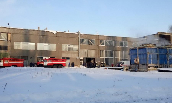 Взрыв на заводе в Киеве: есть жертвы
