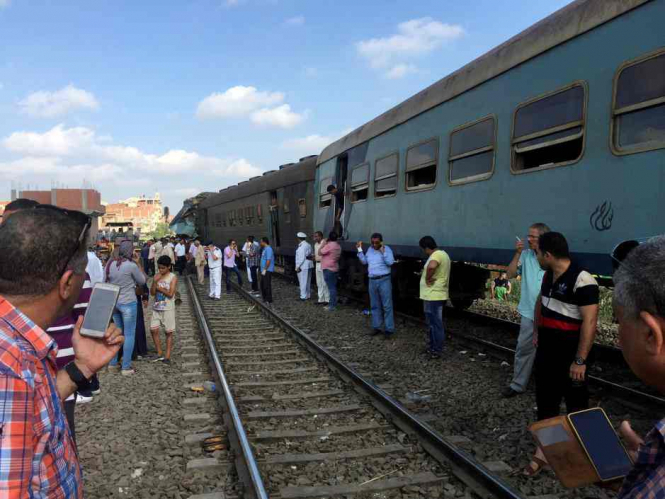 У Єгипті кількість жертв через залізничну катастрофу збільшилась до 49