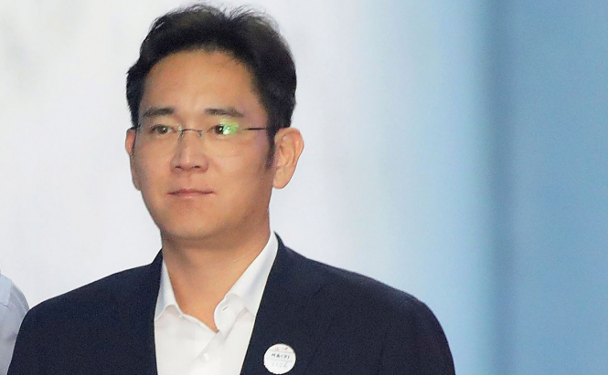 Глава Samsung Group проведет пять лет в тюрьме за взяточничество