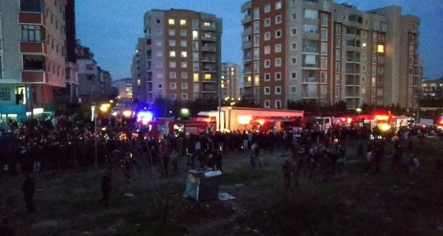 В Стамбуле разбился военный вертолет, четверо пострадавших