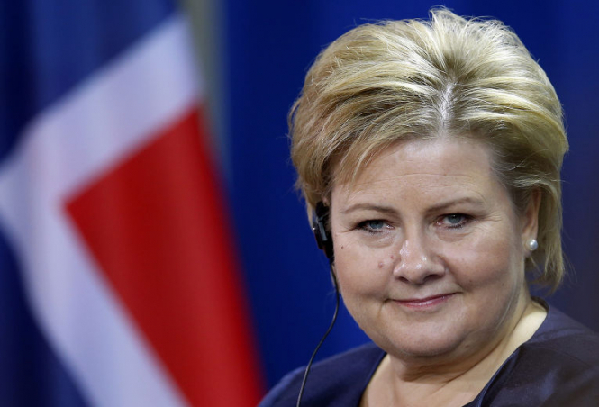 Прем'єрка Норвегії вказала на недостатність довіри інвесторів до України