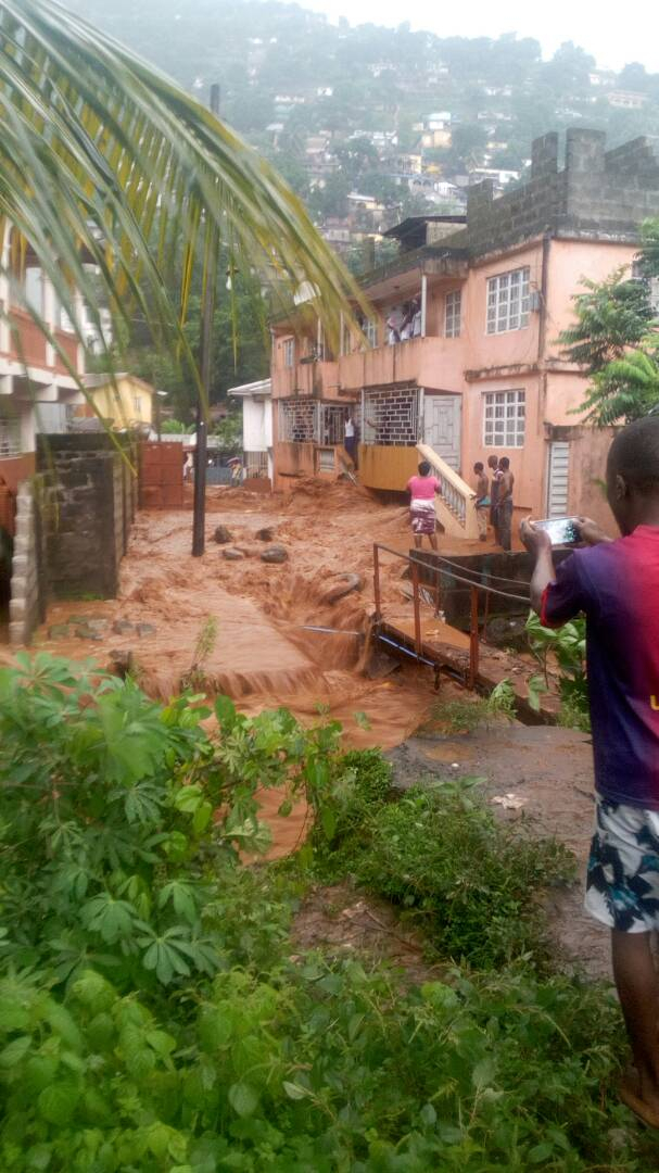 У Сьєрра-Леоне більше 300 людей загинули через зсув грунту 