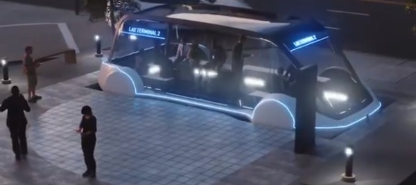 Маск показав концепт автобуса майбутнього
