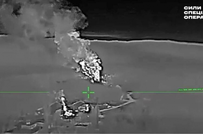 ССО ЗСУ уразили базу 