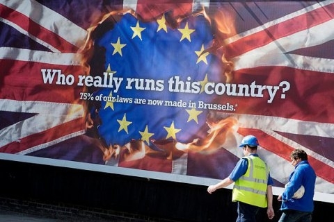 Більшість британців готові проголосувати проти виходу з ЄС