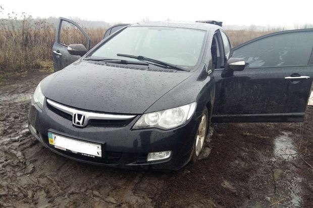 Киевские патрульные снова открыли огонь, чтобы остановить автомобиль