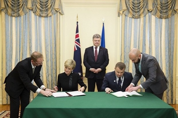 Україна та Австралія домовилися про поставки урану
