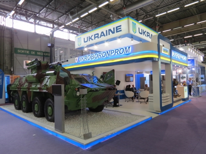 В 2014 році Україна експортувала озброєння на $664 млн