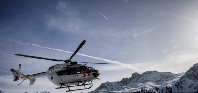 На гірськолижному курорті Куршевель горів п'ятизірковий готель