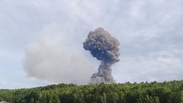 У Росії вибухнув склад боєприпасів – евакуація в радіусі 20 км