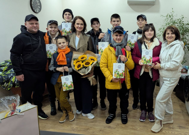 До України повернули вісьмох дітей, яких росіяни викрали з Миколаївщини До України повернули вісьмох дітей, яких росіяни викрали з Миколаївщини