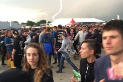 У Німеччині на рок-фестивалі блискавка вразила 42 людини