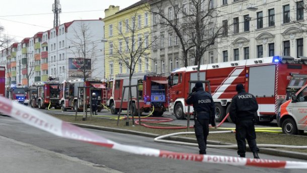 В Вене произошел взрыв в жилом доме: есть пострадавшие