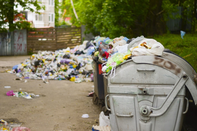 Україна опинилась у десятці країн з найбільшим обсягом сміття на жителя