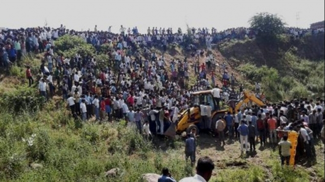 ДТП в Індії: 17 людей загинули