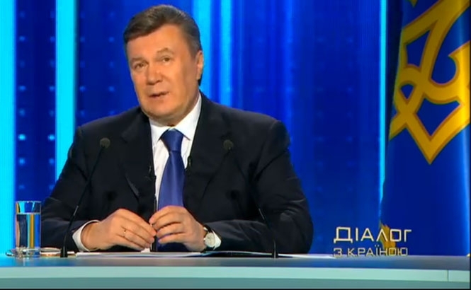 Янукович: скоріш за все продавати трубу не будемо. Здамо в оренду