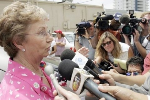 Сестра Фіделя Кастро відмовилася їхати на його похорон
