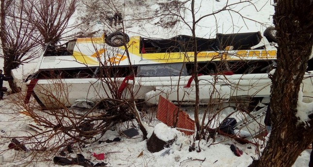 В Турции автобус попал в ДТП: 11 погибших и 46 раненых