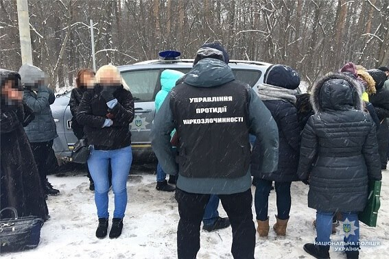 У Києві затримали чотирьох організаторів нарковечірок, - ФОТО
