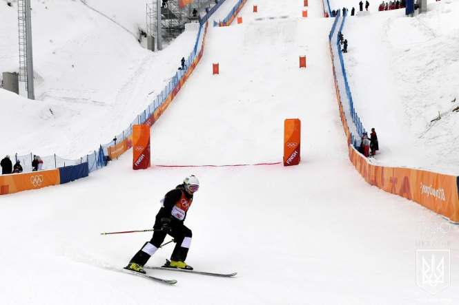 На Зимних Олимпийских играх выступила первая спортсменка от Украины