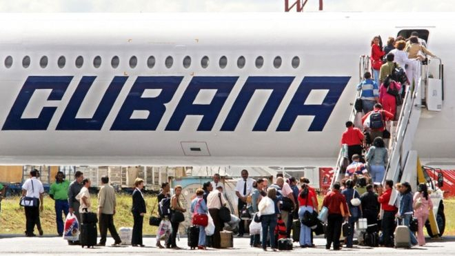 На Кубе при взлете разбился самолет с более 100 пассажирами на борту