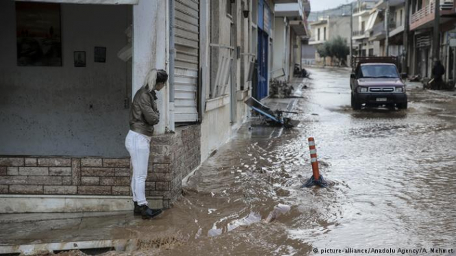 Наводнение в Греции: число жертв увеличилось до 20 человек