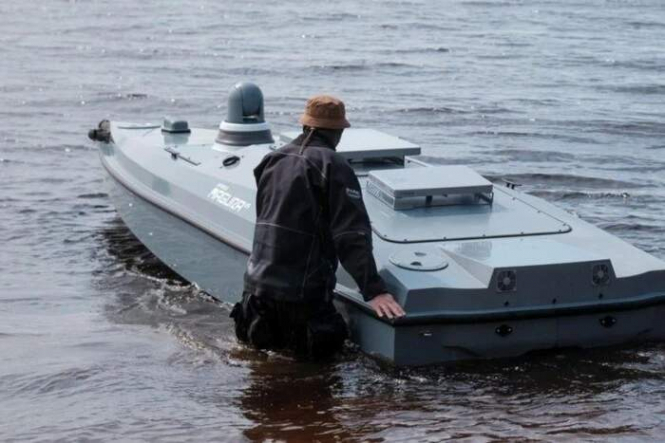 Україна створила новий тип морських дронів – Forbes