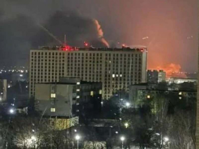 Україна вдарила по дроновому заводу в Таганрозі