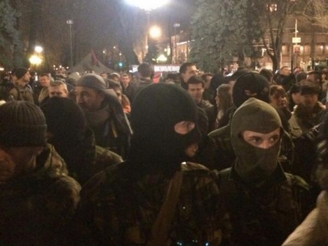 Стали известны детали стрельбы в центре Киева