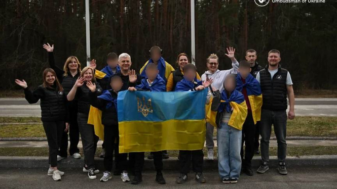 Ще сімох українських дітей повернули з окупованих росією територій