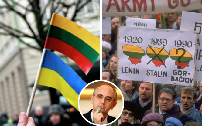 Контраст настроїв. Оптимістична Литва присоромлює Велику Британію – Едвард Лукас