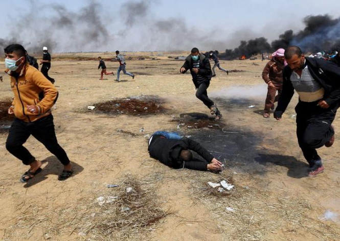 Столкновения на границе с Сектором Газа два человека погибли, еще 415 ранены