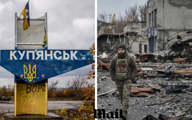 Різдвяне приниження путіна. Україна повернула повний контроль над Куп'янськом, а Зеленський озвучив бажання мільйонів, що путін сконає – Daily Mail