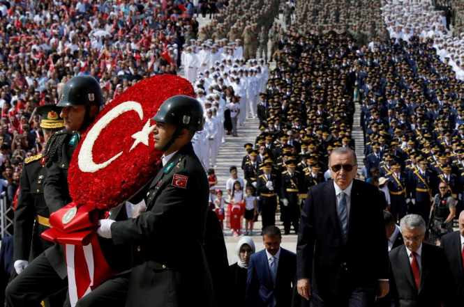 Наземну операцію в Сирії Туреччина може розпочати у будь-який момент – речник Ердогана
