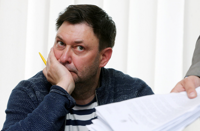 Суд отложил рассмотрение апелляции на арест Вышинского