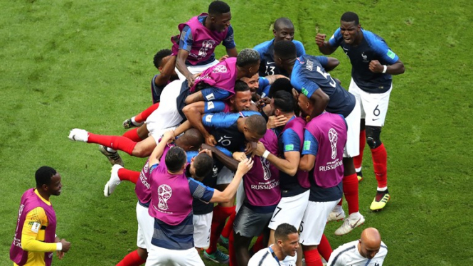 ЧС-2018: Франція перемогла Аргентину з рахунком 4:3
