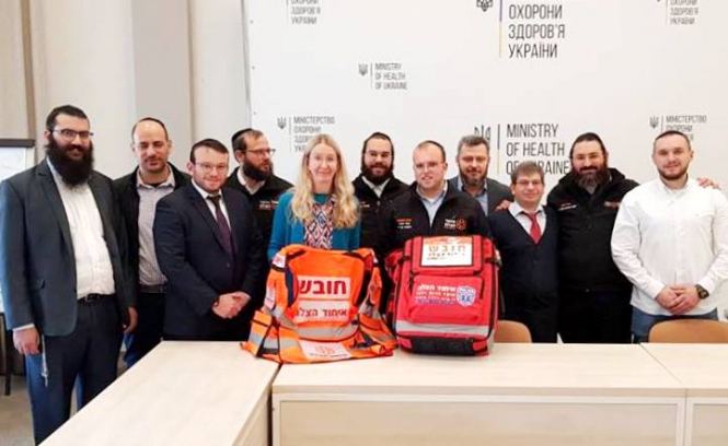 Ізраїльські волонтери підмінятимуть швидку допомогу в Україні, – Супрун