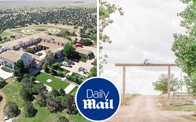 "Z" Епштейна. Всередині ранчо "Зорро" у Нью-Мексико – Daily Mail