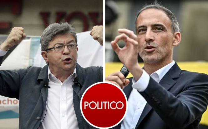 Меланшон проти Глюксманна. Битва за лідерство лівих сил Франції проти ультраправих – Politico