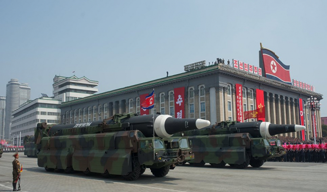 КНДР показала епічне відео з погрозою ракетного удару по США