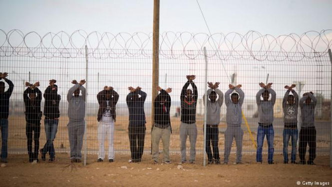 Израиль собирается депортировать 40 тысяч беженцев