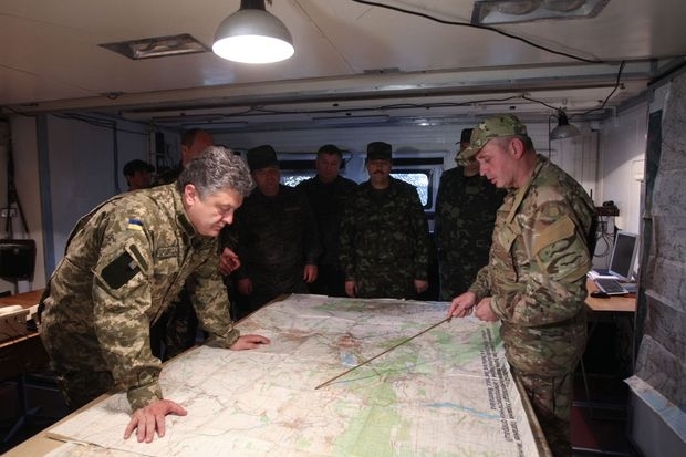 Силы АТО взяли под контроль Саур-Могилу, что под Донецком