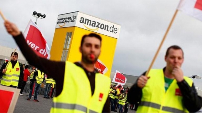 Персонал Amazon у Німеччині вийшов на страйк