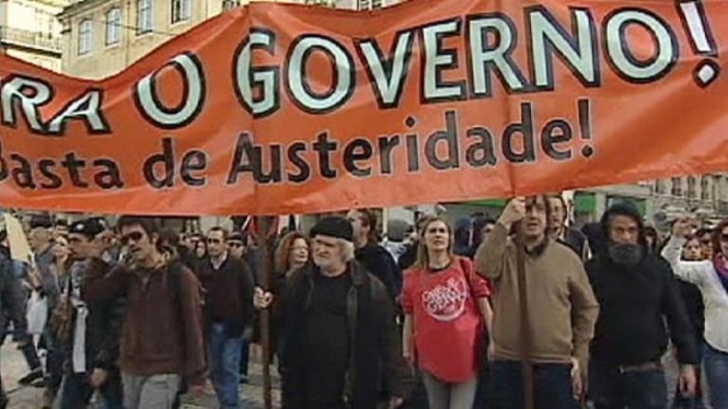 У Португалії транспортники страйкують проти високих податків