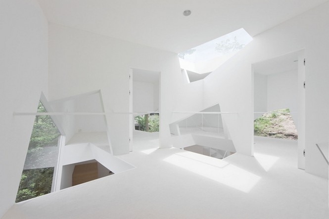 Вигадлива геометрія: японський будинок із 19 квадратів