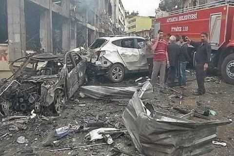 Во время теракта в Анкаре погибли 22 пилота ВВС Турции - СМИ