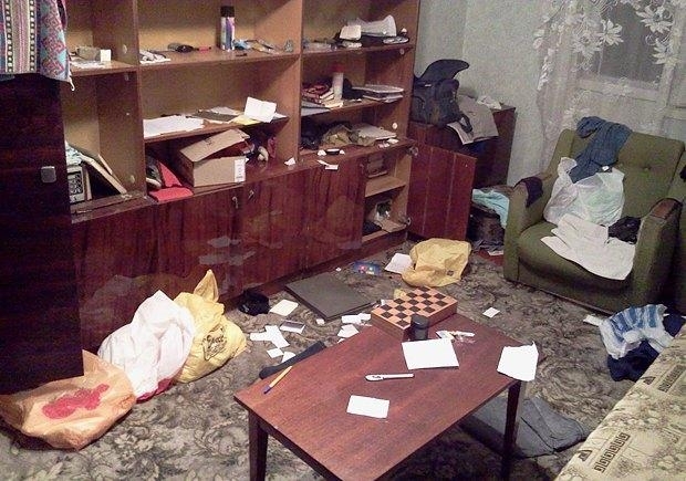 Міліція провела обшук у квартирі активіста Євромайдану
