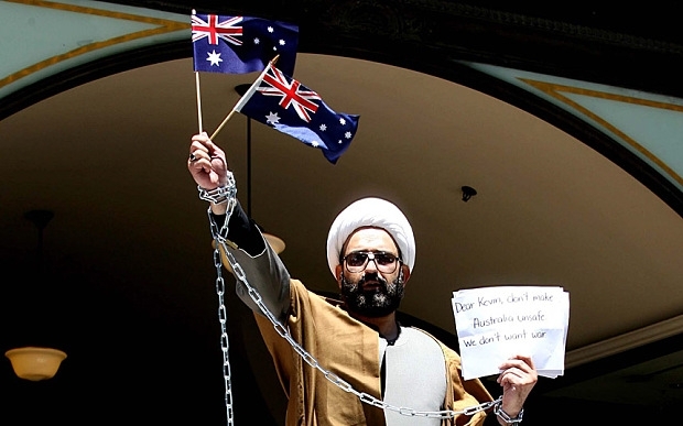 Заложников в Сиднее захватил иранец, который ранее рассылал 